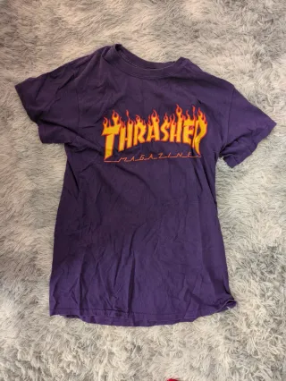 Camiseta Thrasher Morada