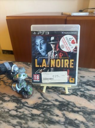 Lote 4 Juegos PS3: Resident Evil, L.A. Noire