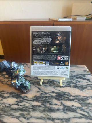 Lote 4 Juegos PS3: Resident Evil, L.A. Noire