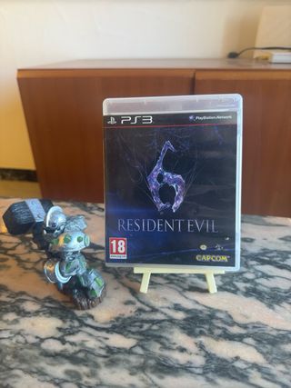 Lote 4 Juegos PS3: Resident Evil, L.A. Noire