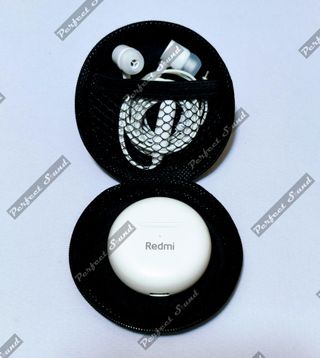 Funda auriculares negra (pack de dos unidades)