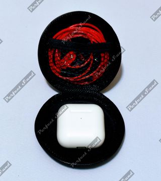 Funda auriculares negra (pack de dos unidades)