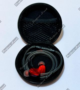 Funda auriculares negra (pack de dos unidades)