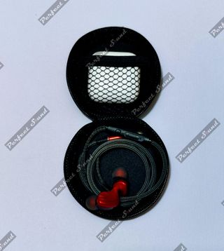 Funda auriculares negra (pack de dos unidades)