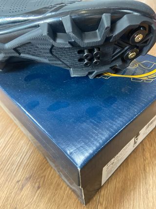 Zapatillas Osbru Ciclismo Negro talla 42