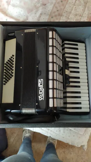 Acordeón Sonora, para principiantes.