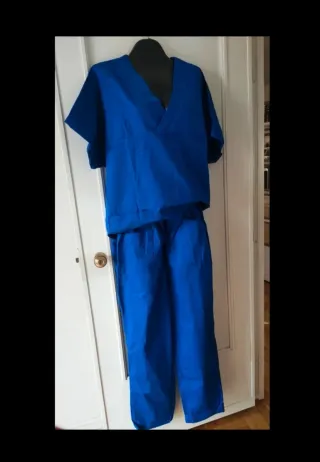 Casacca + 2 pantaloni lavoro blu