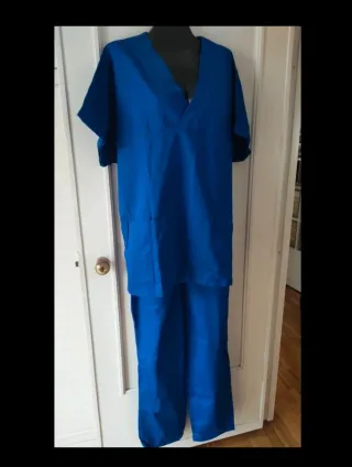 Casacca + 2 pantaloni lavoro blu