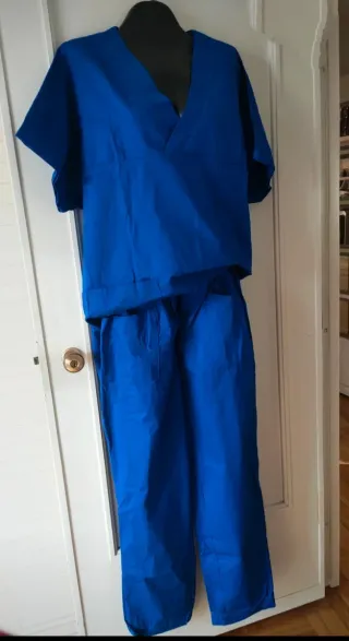 Casacca + 2 pantaloni lavoro blu