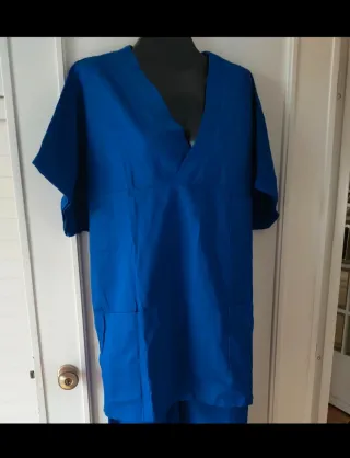 Casacca + 2 pantaloni lavoro blu