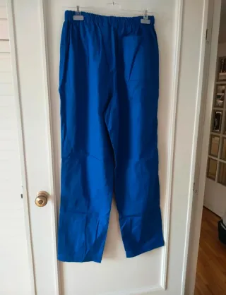 Casacca + 2 pantaloni lavoro blu