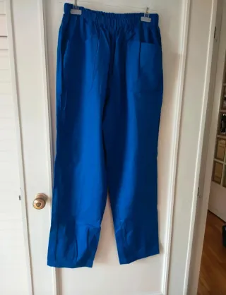 Casacca + 2 pantaloni lavoro blu