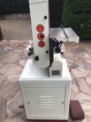 LIJADORA DE BANDA Y DISCO PROFESIONAL