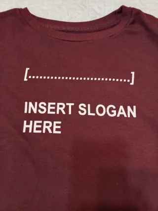 Sudadera granate chica T. M