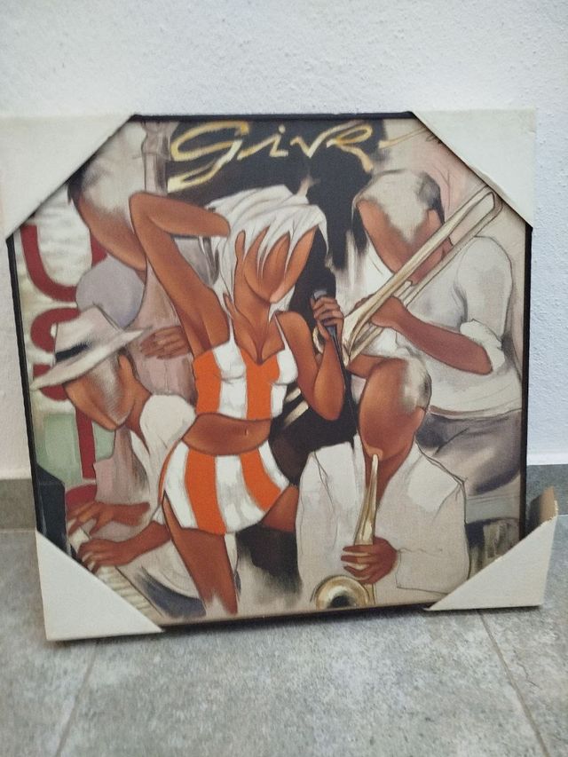 Cuadro Give Jazz Música