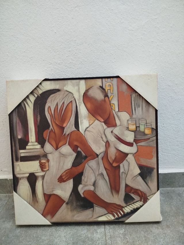 Cuadro Give Jazz Música