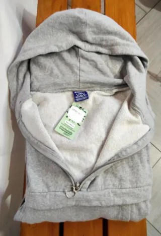 Felpa Champion grigia taglia XS