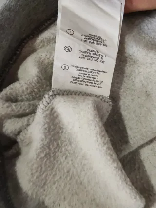 Felpa Champion grigia taglia XS