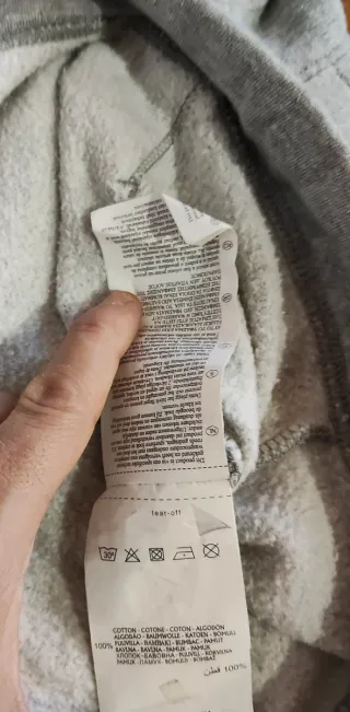 Felpa Champion grigia taglia XS