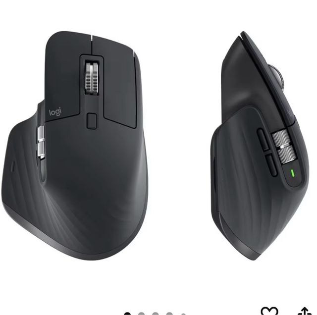 Logitech MX Master 3S Ratón Inalámbrico