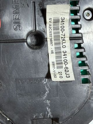 Cuadro Instrumentos Suzuki Swift 2006