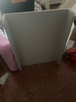 Soporte cambiador bebé