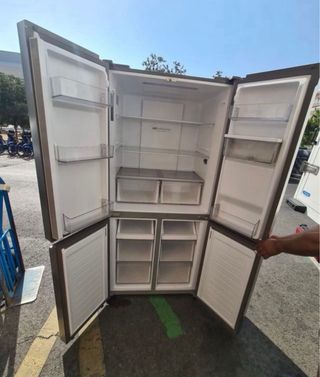 Nevera Haier MultiDoor Cube 83 con tara