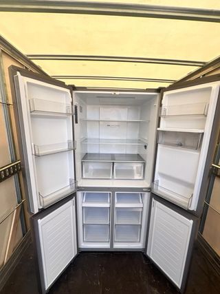 Nevera Haier MultiDoor Cube 83 con tara