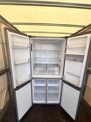 Nevera Haier MultiDoor Cube 83 con tara