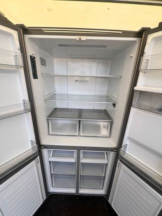 Nevera Haier MultiDoor Cube 83 con tara