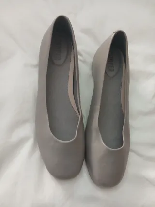 Zapatillas Camper grises mujer