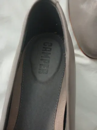 Zapatillas Camper grises mujer