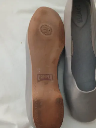 Zapatillas Camper grises mujer