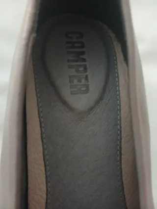 Zapatillas Camper grises mujer