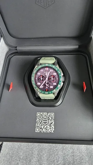 TAG Heuer Connected E4 45mm Verde/Plata