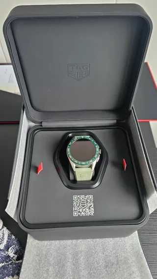 TAG Heuer Connected E4 45mm Verde/Plata