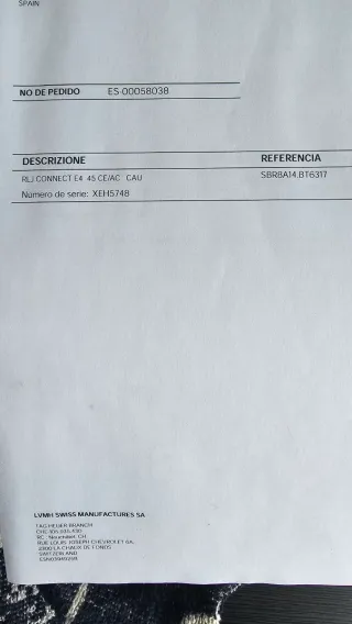 TAG Heuer Connected E4 45mm Verde/Plata