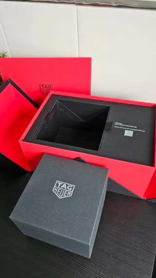 TAG Heuer Connected E4 45mm Verde/Plata