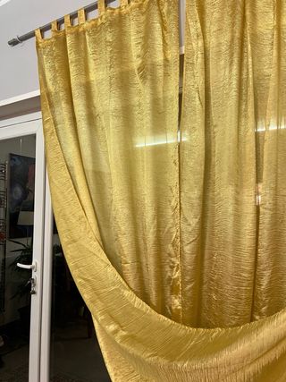 Tende gialle / oro