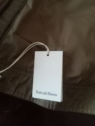Chaqueta Pedro del Hierro Hombre Marrón