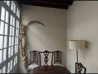 6 Sillas Salón Estilo Chippendale Madera