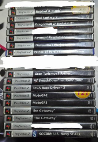 PACK 14 JUEGOS PLATINUM PARA PLAYSTATION 2