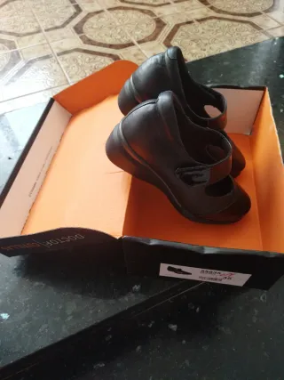 Zapatos Doctor Cutillas Piel y Charol Talla 35