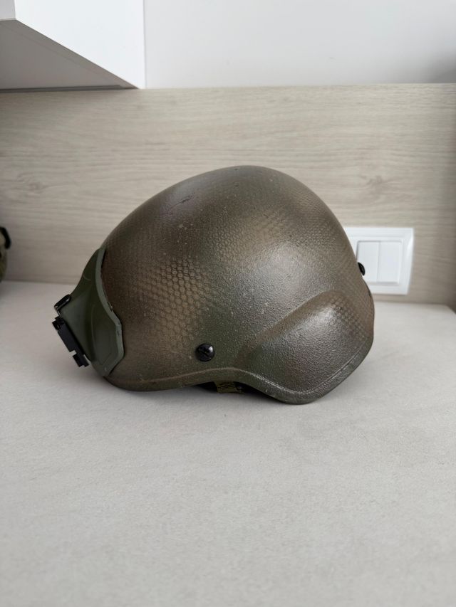 Casco Militar de Kevlar ACH Nivel IIIA