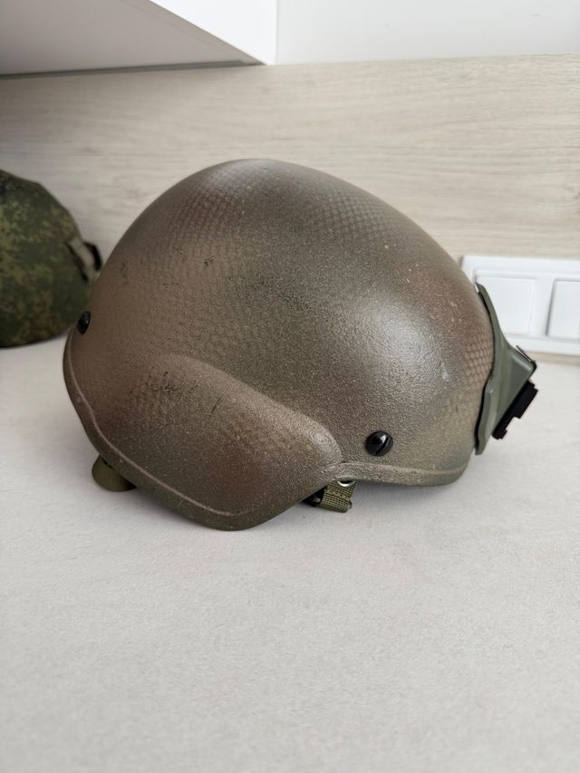 Casco Militar de Kevlar ACH Nivel IIIA
