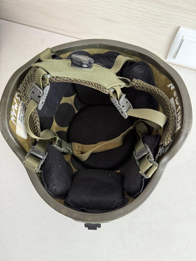 Casco Militar de Kevlar ACH Nivel IIIA