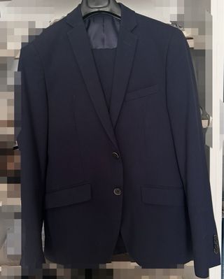 Traje Boston Wear azul