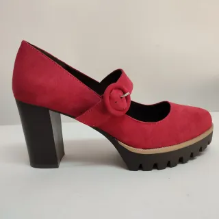 Zapatos CORINA rojos mujer
