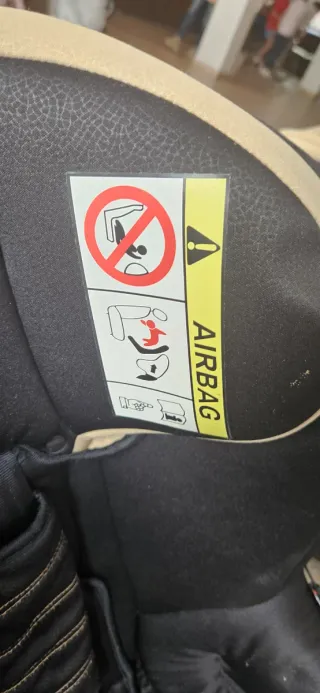 Silla coche giratoria 360° hasta 30kg