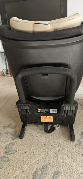 Silla coche giratoria 360° hasta 30kg